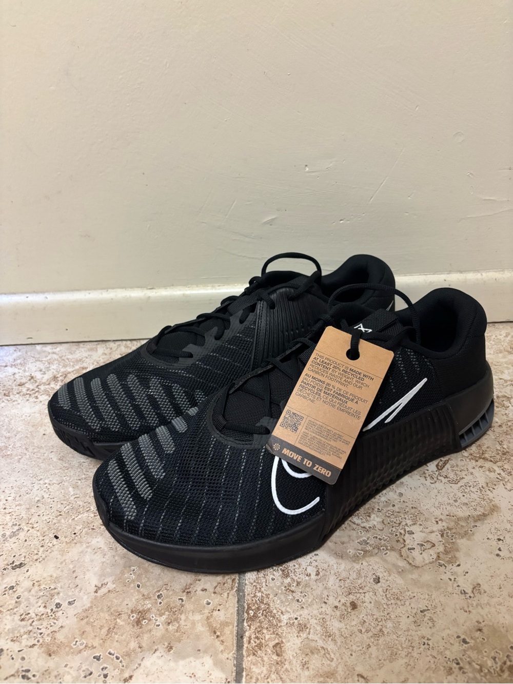 Nike Metcon 9 TB Men's Size 17 Black Gray Gym Training Shoes (FD5431-005) NEW